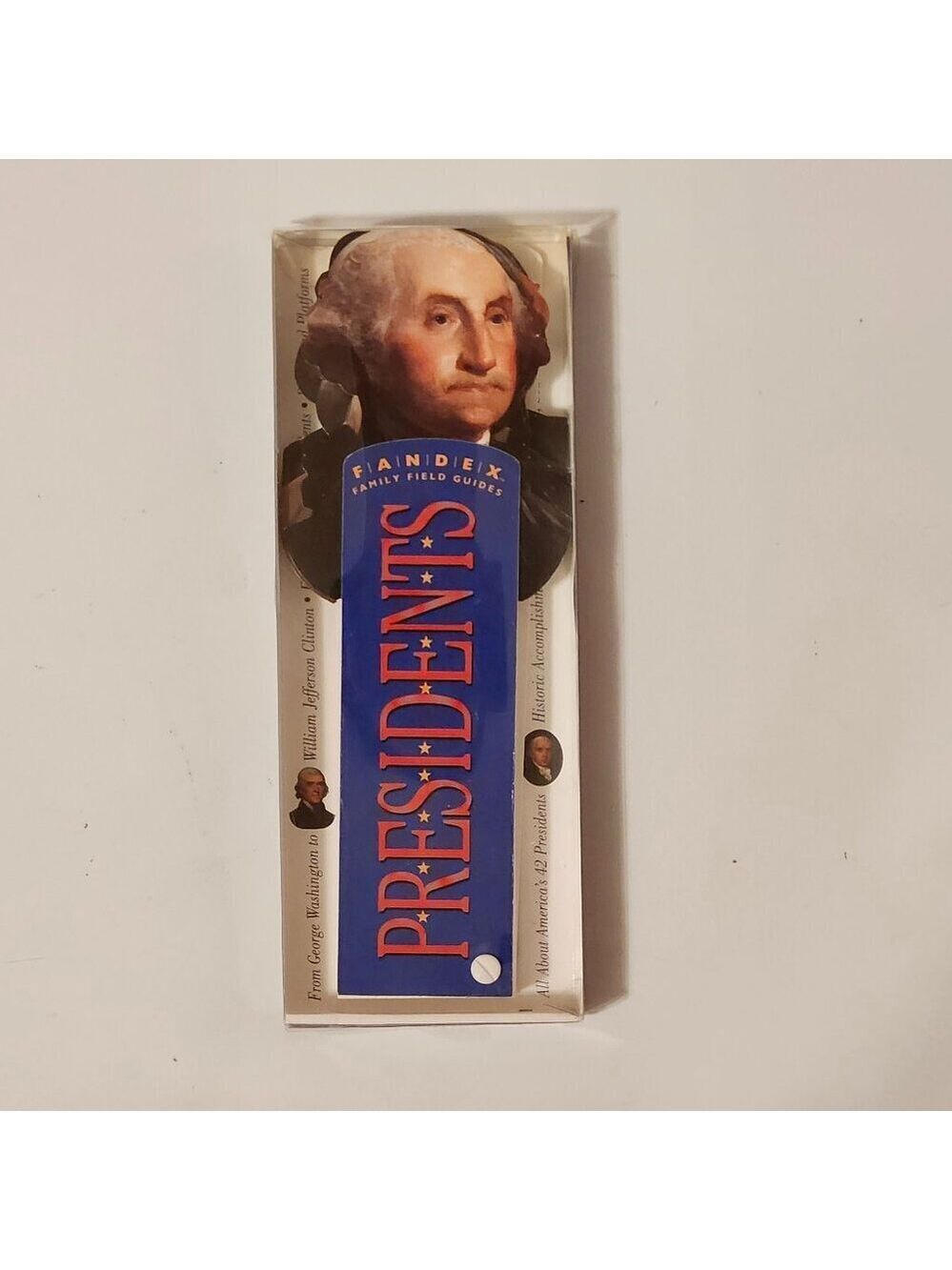 FANDEX PRESIDENTS CUE CARDS BNIP LEARNING FACTS American History